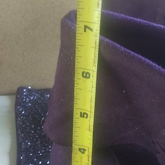 NWOT PURPLE BOOTS - Picture 2 of 8